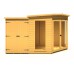 Barclay 12 x 8 Summerhouse with Storage Shed